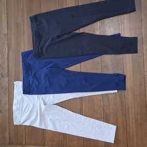 Carter's Girls Leggings 3 Pack